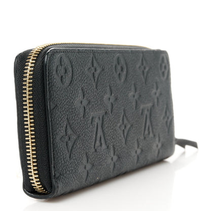 Louis Vuitton Empreinte Clemence Wallet Black 3 of 8