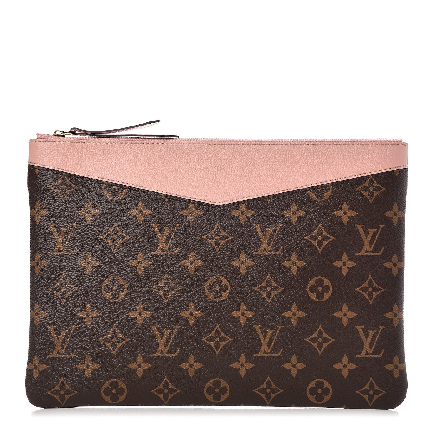 Monogram Daily Pouch Rose Poudre