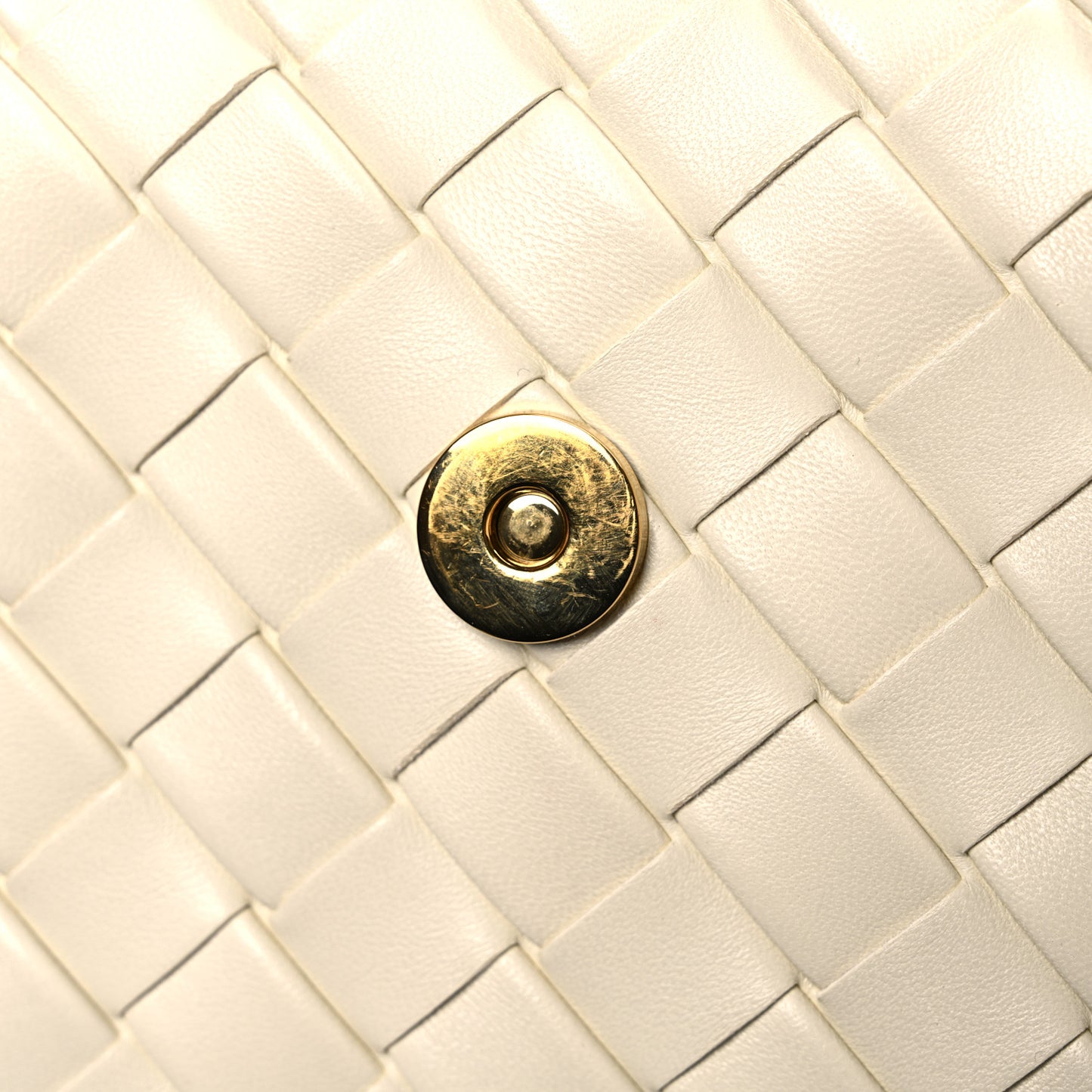 Nappa Intrecciato Small The Lauren 1980 Clutch With Chain String