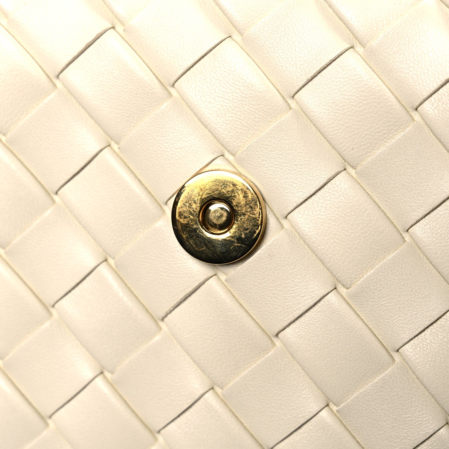 Bottega Veneta Nappa Intrecciato Small The Lauren 1980 Clutch With Chain String 12 of 13