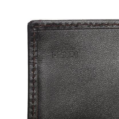 Fendi Zucca Continental Wallet Tobacco 6 of 8