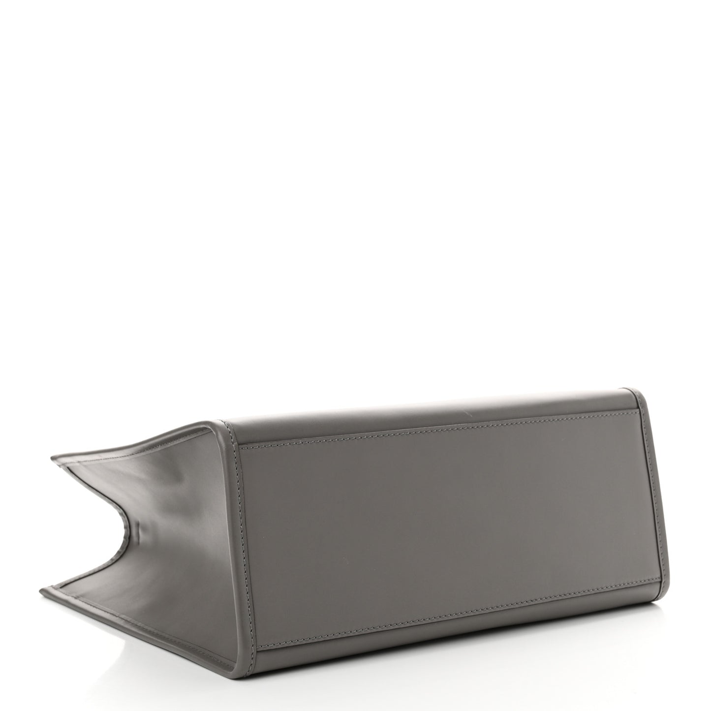 Vitello King Plexiglass Logo Embossed Medium Fendi Sunshine Shopper Tote Moon