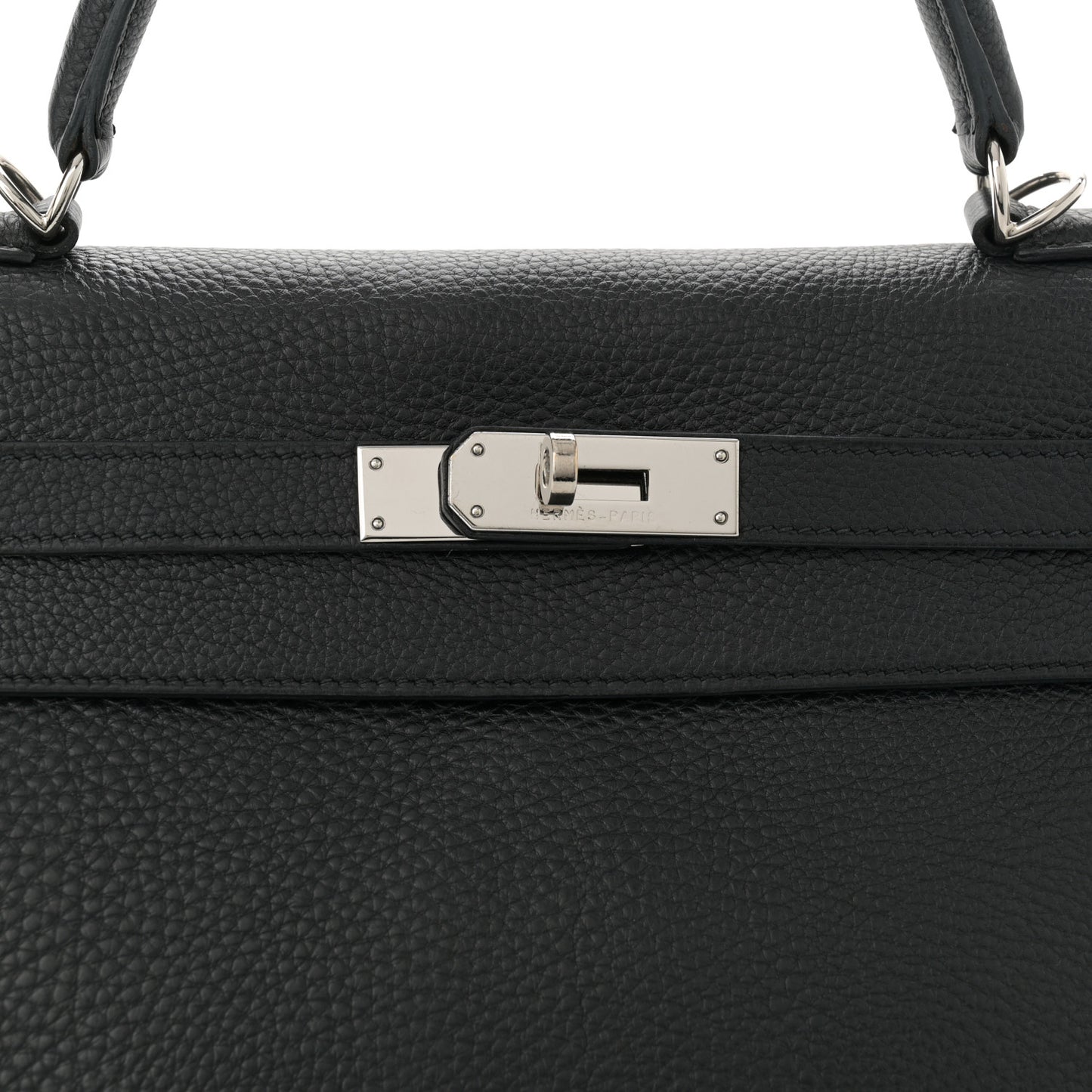 Togo Kelly Retourne 32 Black