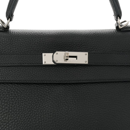 Hermes Togo Kelly Retourne 32 Black 8 of 12