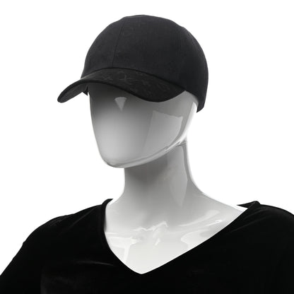 Louis Vuitton Monogram Essential Cap M Black 2 of 8