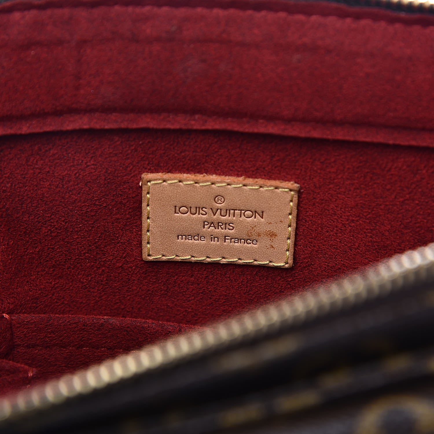 Louis Vuitton Monogram Viva-Cite GM 6 of 17