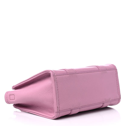 Marc Jacobs Grained Calfskin Small The Tote Bag Orchid Haze 4 of 13