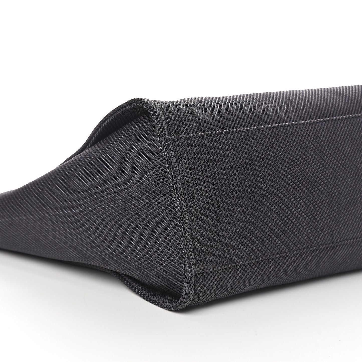 Canvas Medium Deauville Tote Black
