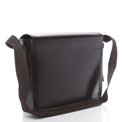 Louis Vuitton Monogram Glace Fonzie Messenger Bag Cafe 3 of 11