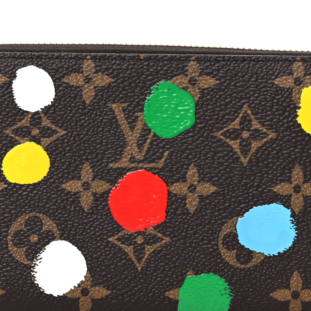 Louis Vuitton LV X YK Monogram Zippy Wallet 7 of 8