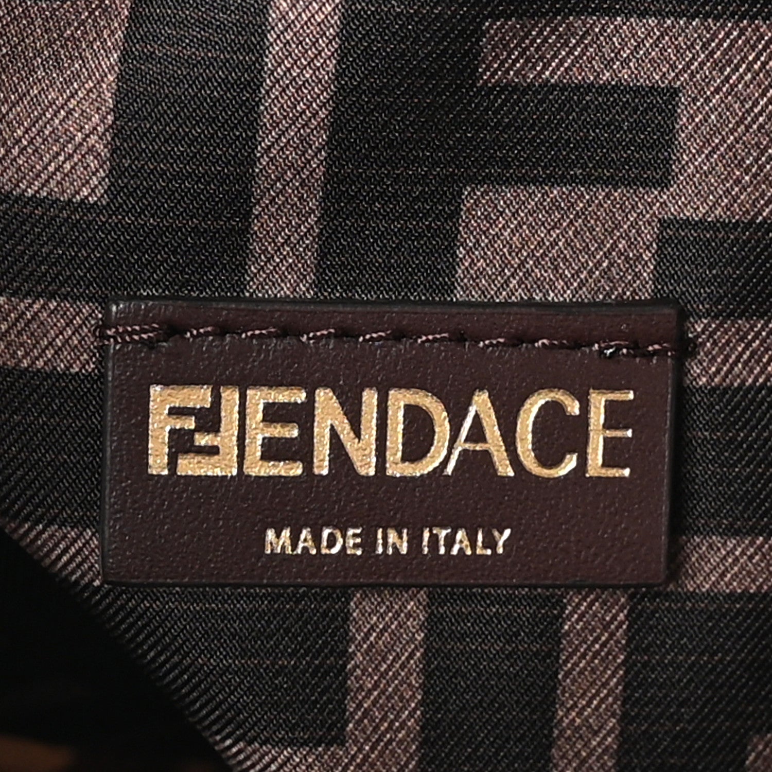 Fendi x VERSACE 1974 Embossed Medium Beauty Pouch 6 of 10