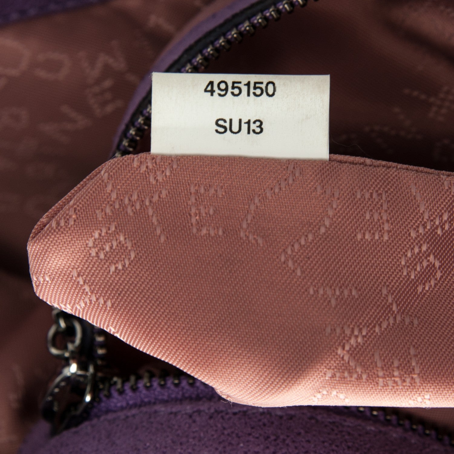 Stella McCartney Shaggy Deer Small Falabella Tote Purple 8 of 8