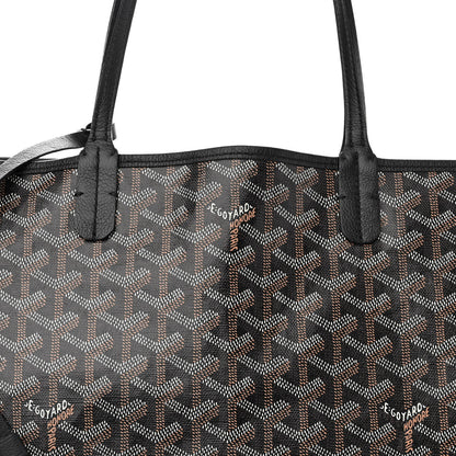 Goyard Goyardine Saint Louis PM Black 10 of 13