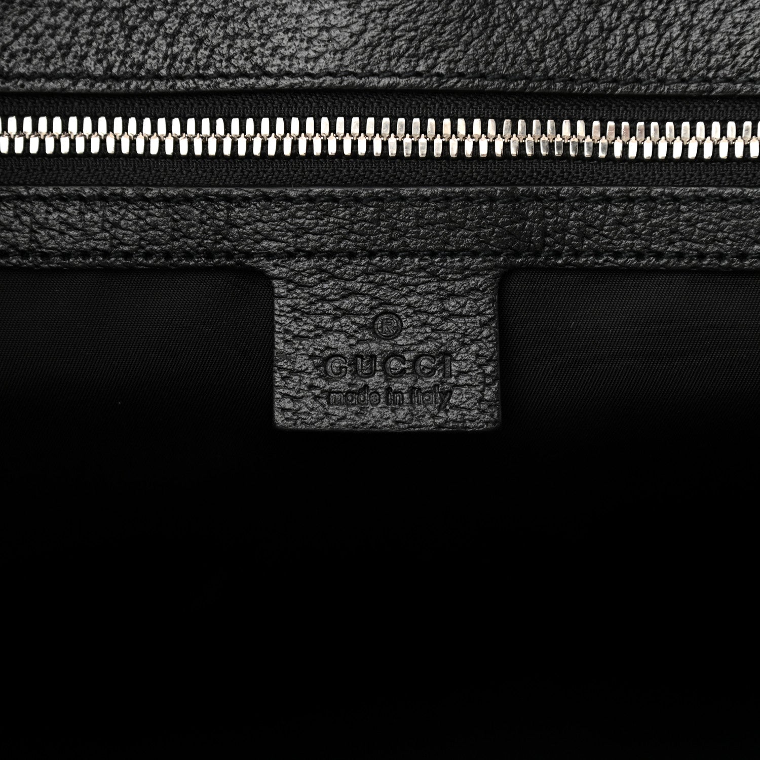 Gucci Econyl Nylon Monogram Large Off The Grid Tote Bag Black 6 of 10