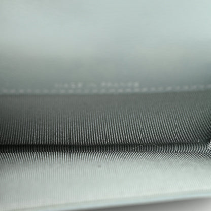 Chanel Caviar Quilted Flap Card Holder Wallet Grey 5 of 8