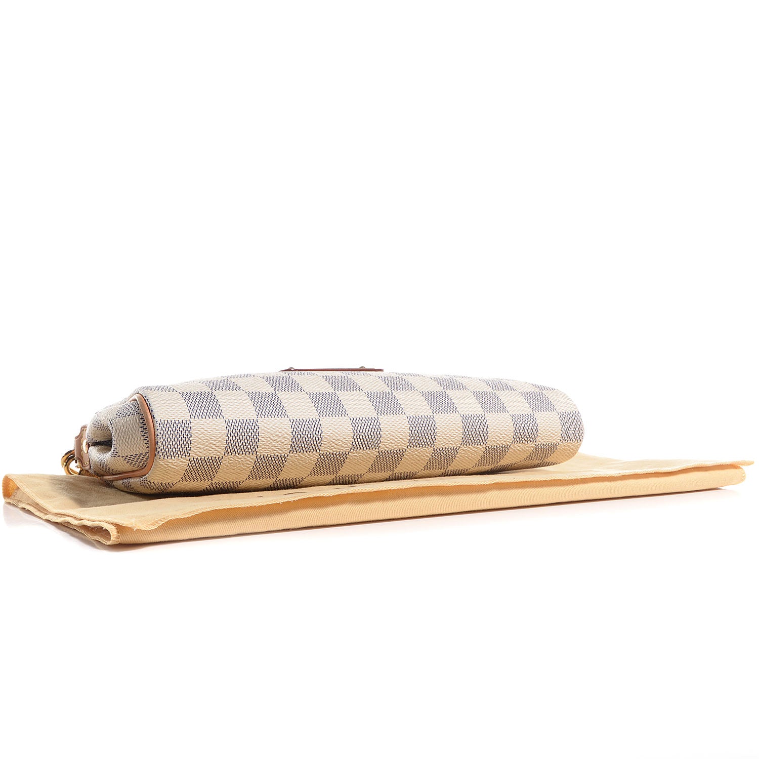 Louis Vuitton Damier Azur Eva Clutch 4 of 7