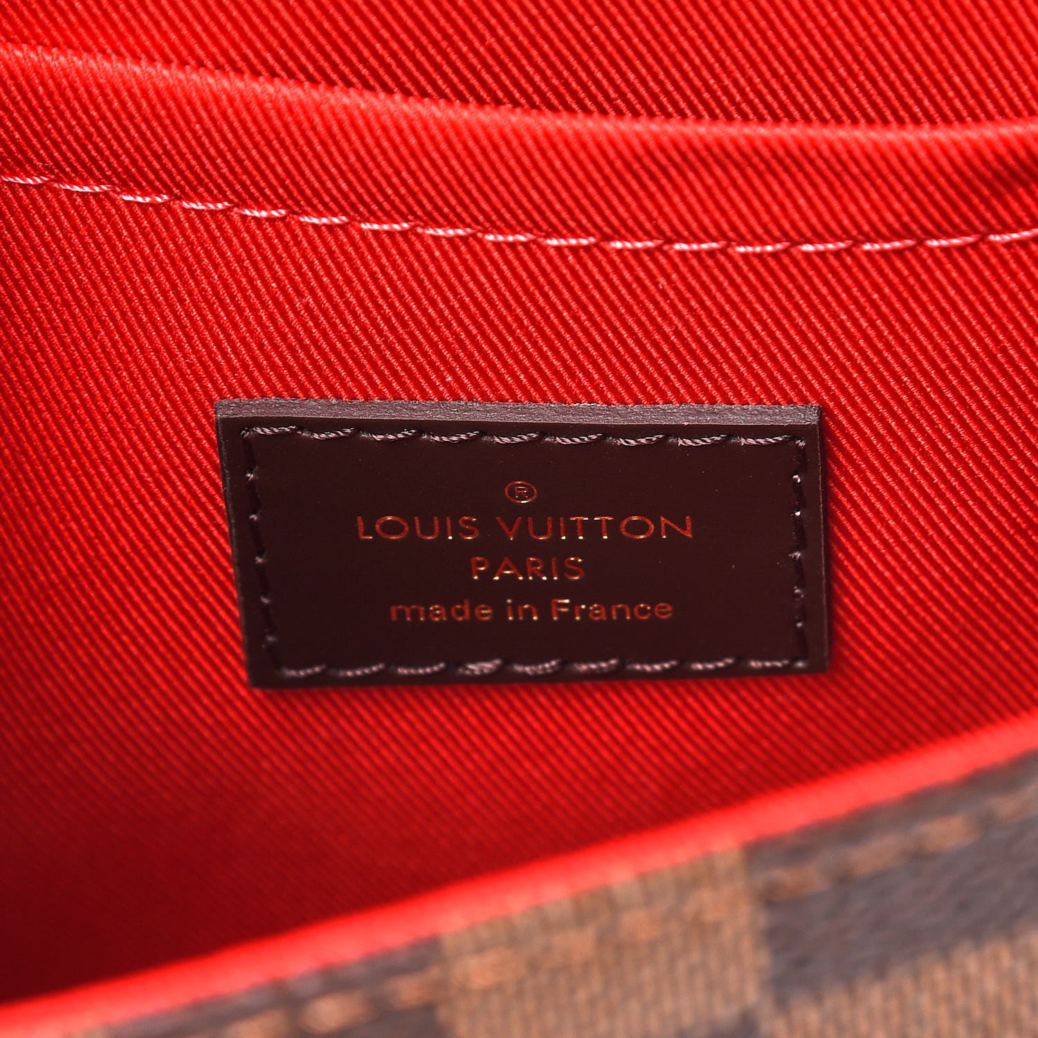 Louis Vuitton Damier Ebene Croisette 6 of 8