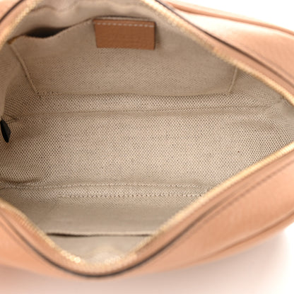 Gucci Pebbled Calfskin Small Soho Disco Bag Camelia 5 of 14