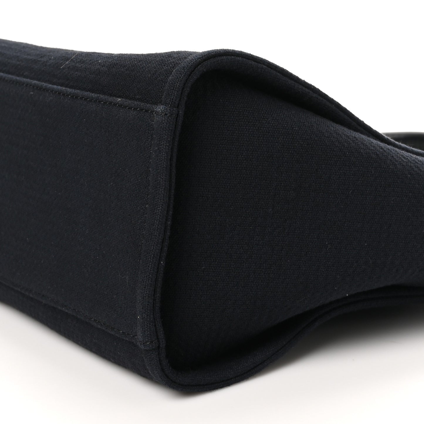 Mixed Fibers Small Deauville Tote Black