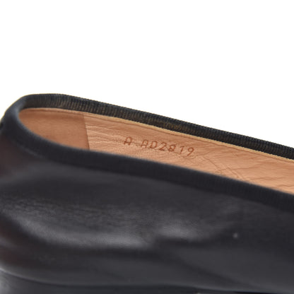 Chanel Lambskin Patent Cap Toe Ballerina Flats 38.5 Black 12 of 12