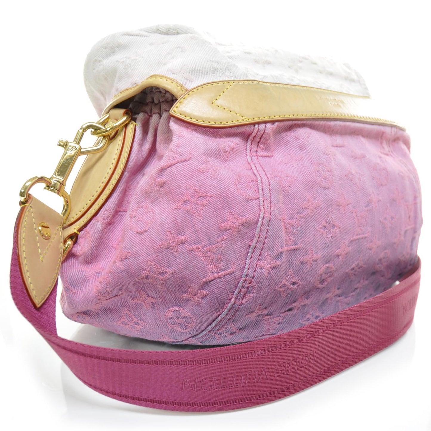 Denim Sunshine Messenger Rose