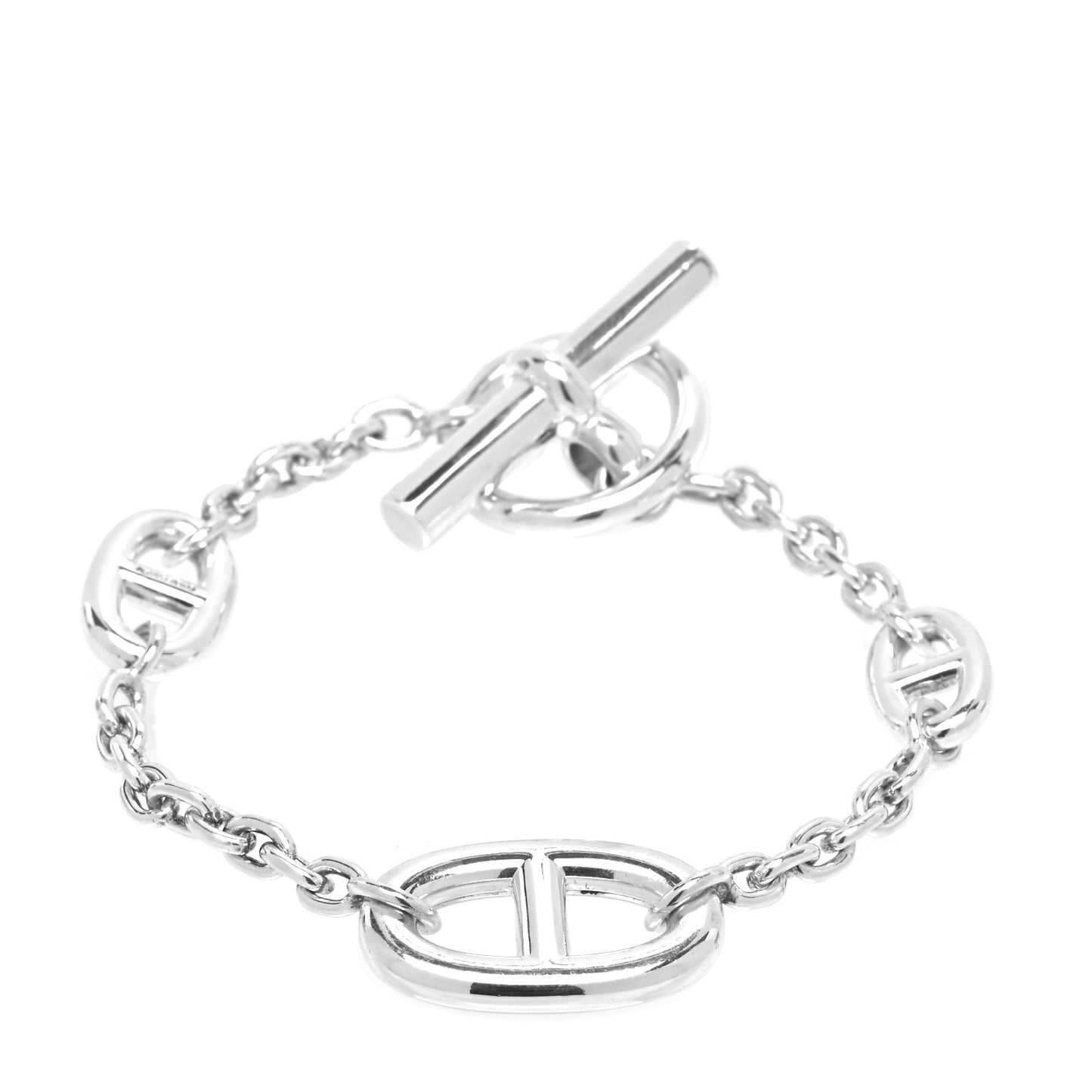 Sterling Silver Farandole Bracelet LG