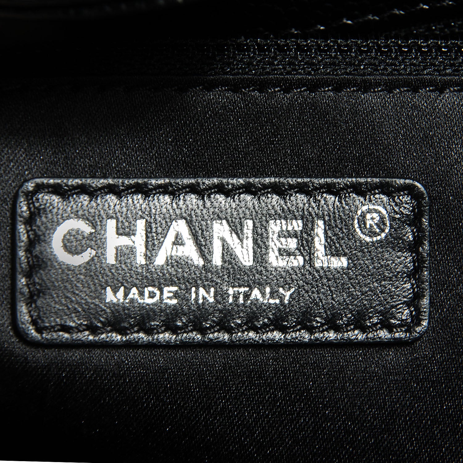 Chanel Caviar Petit Shopping Tote PST Black 7 of 8