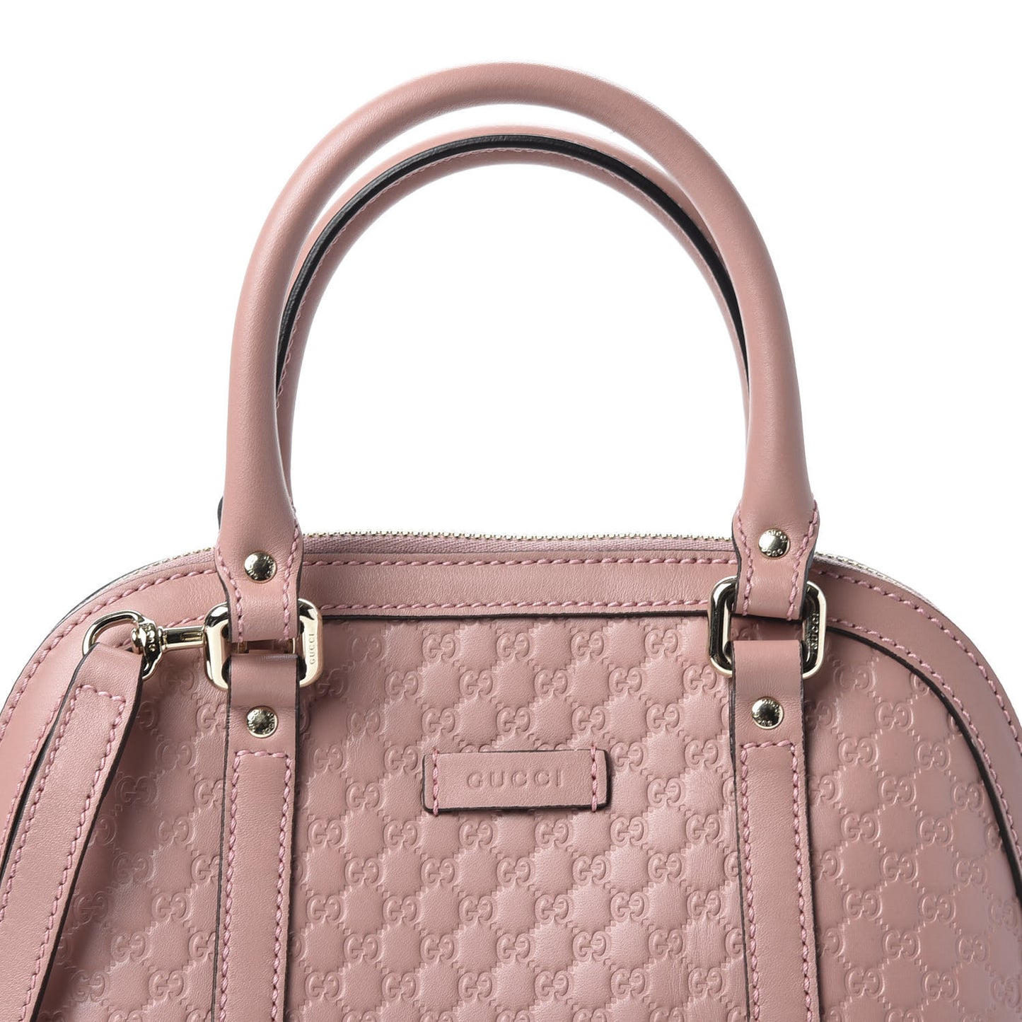 Microguccissima Mini Dome Bag Soft Pink