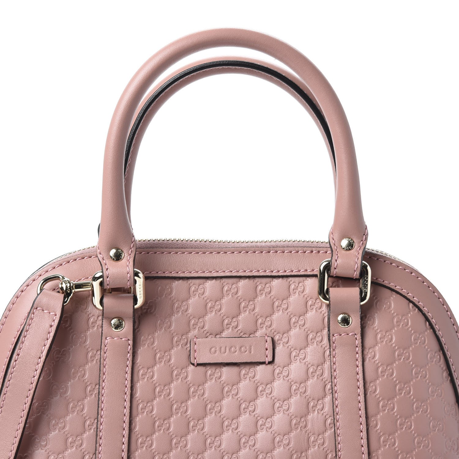 Gucci Microguccissima Mini Dome Bag Soft Pink 9 of 9