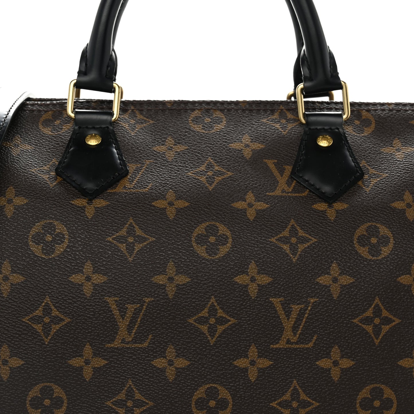 Monogram My World Tour Speedy Bandouliere 30 Black
