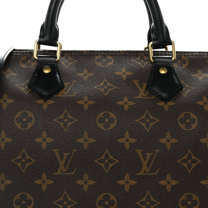 Louis Vuitton Monogram My World Tour Speedy Bandouliere 30 Black 7 of 12