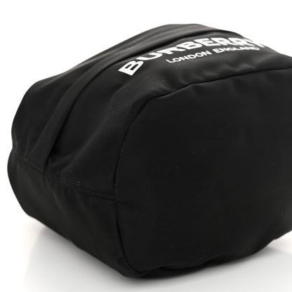 Burberry Econyl Phoebe Drawcord Pouch Black 7 of 9