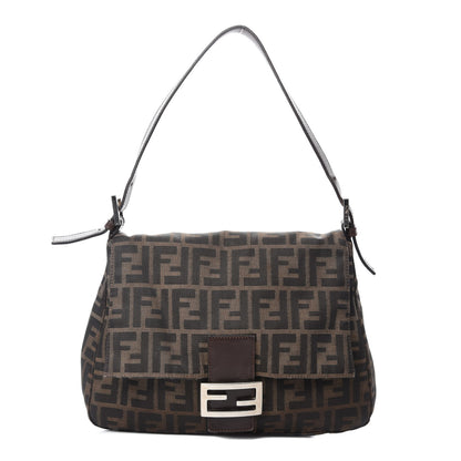 Fendi Zucca Mama Baguette Tobacco 1 of 19