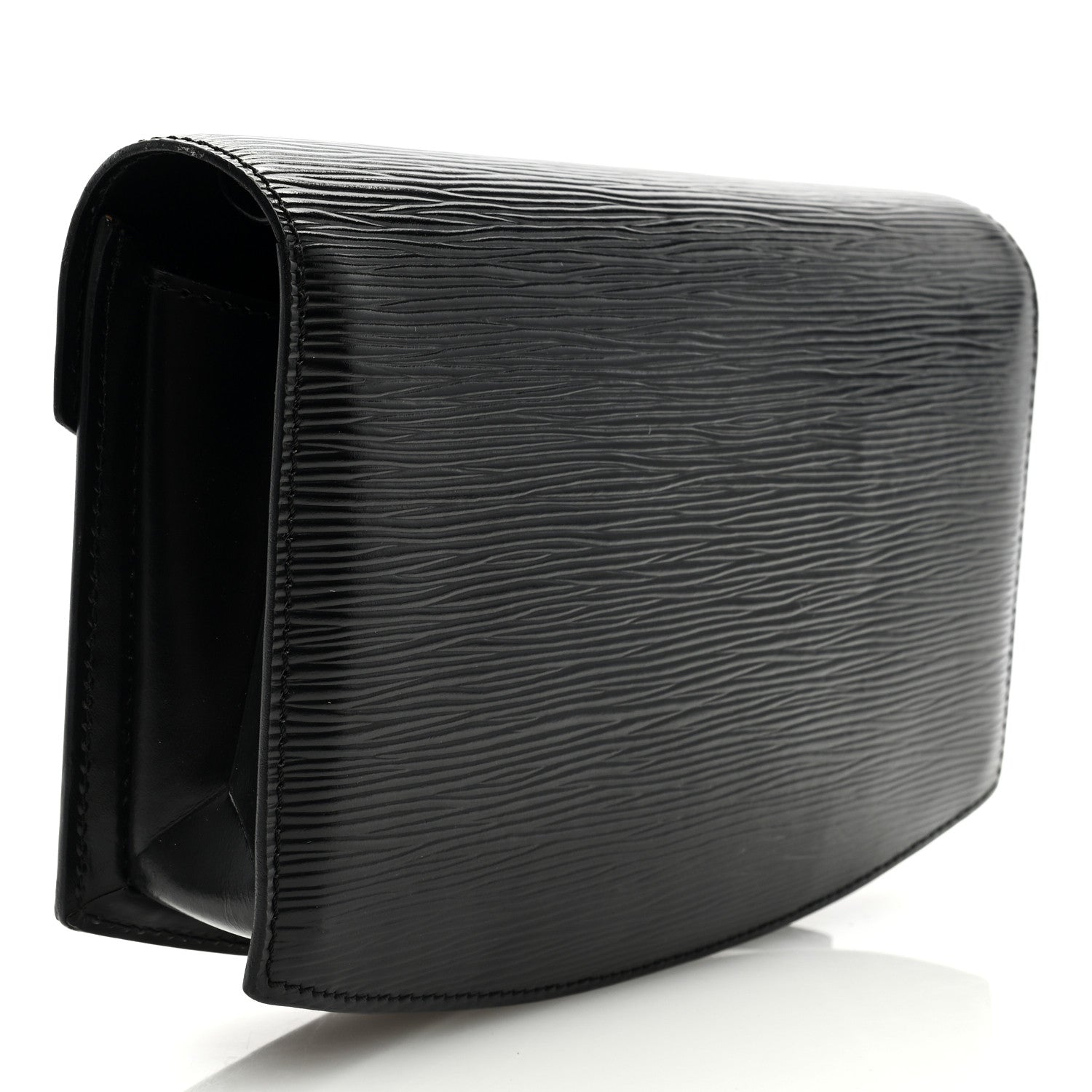 Louis Vuitton Epi Pochette Presbourg Black 3 of 6