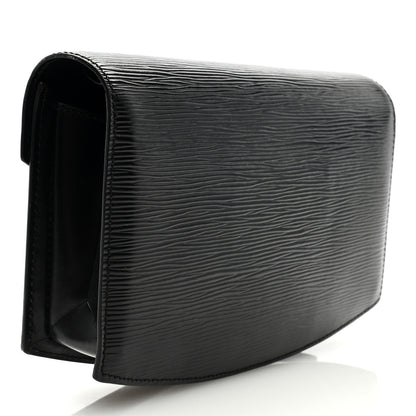 Louis Vuitton Epi Pochette Presbourg Black 3 of 6