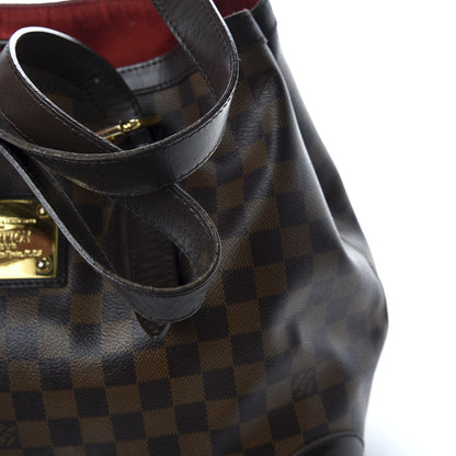 Louis Vuitton Damier Ebene Hampstead MM 11 of 12
