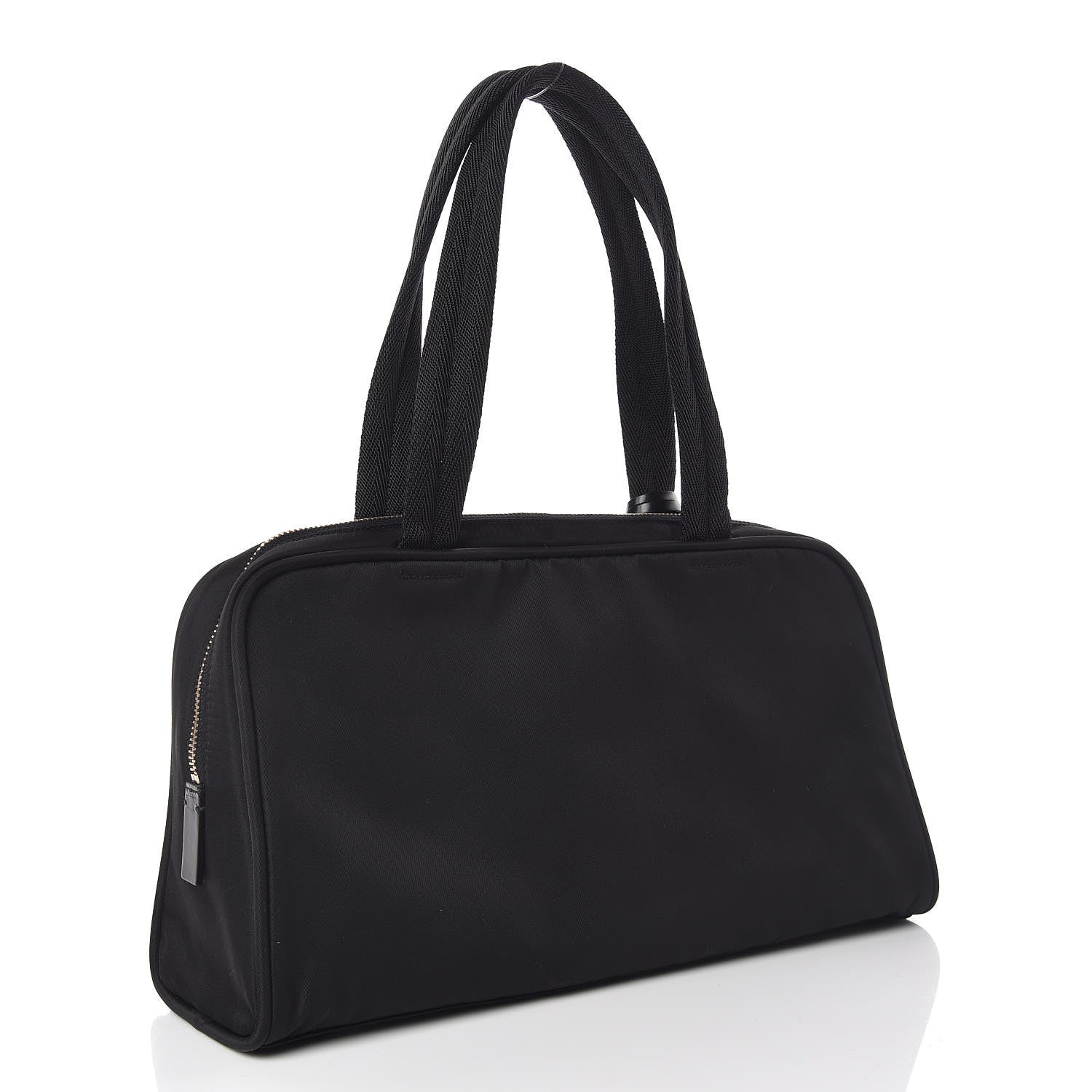 Prada Tessuto Nylon Sport Semitracolla Shoulder Bag Black 3 of 13