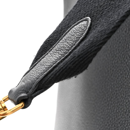 Celine Soft Grained Calfskin Small Sangle Bucket Bag Black 16 of 16