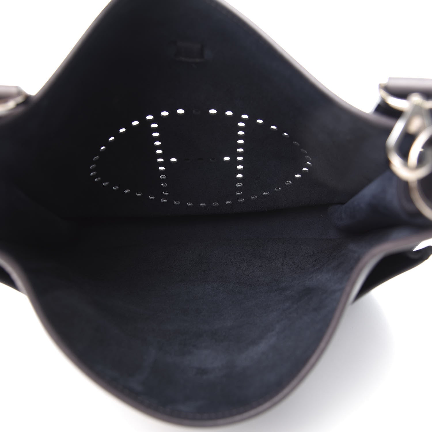 Hermes Barenia Evelyne II PM Bleu Indigo 5 of 10