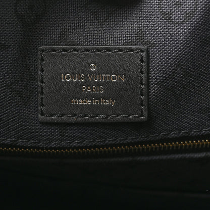 Louis Vuitton Monogram Giant Crafty Onthego GM Creme Rouge Black 6 of 9