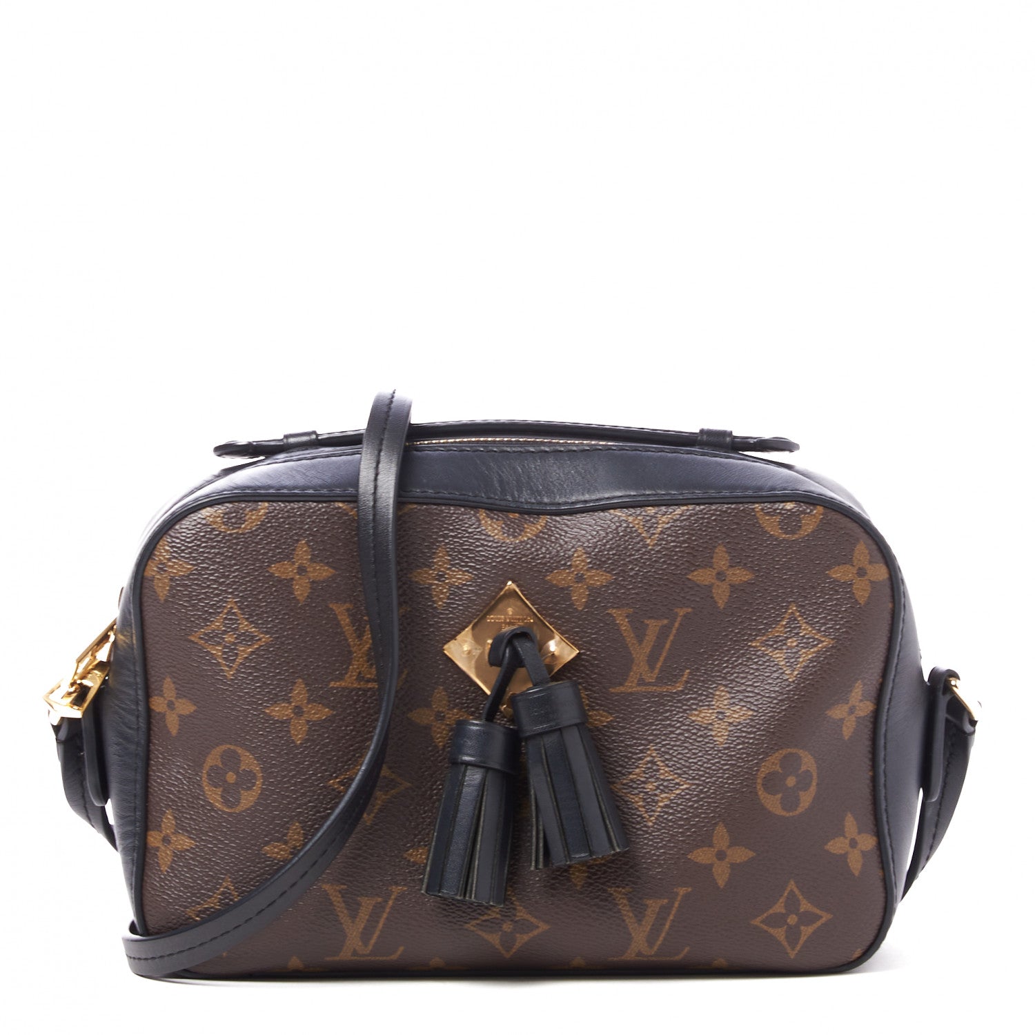 Louis Vuitton Monogram Saintonge Black 1 of 8