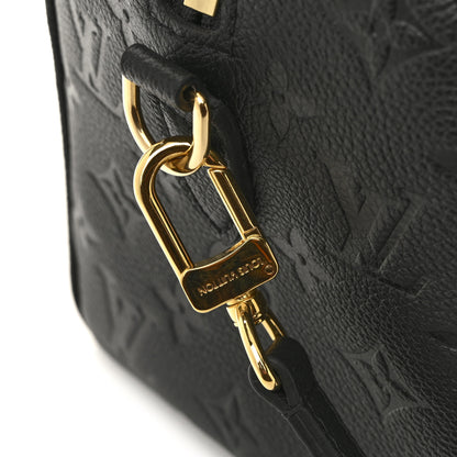 Louis Vuitton LV X YK Empreinte Speedy Bandouliere 25 Black 10 of 11