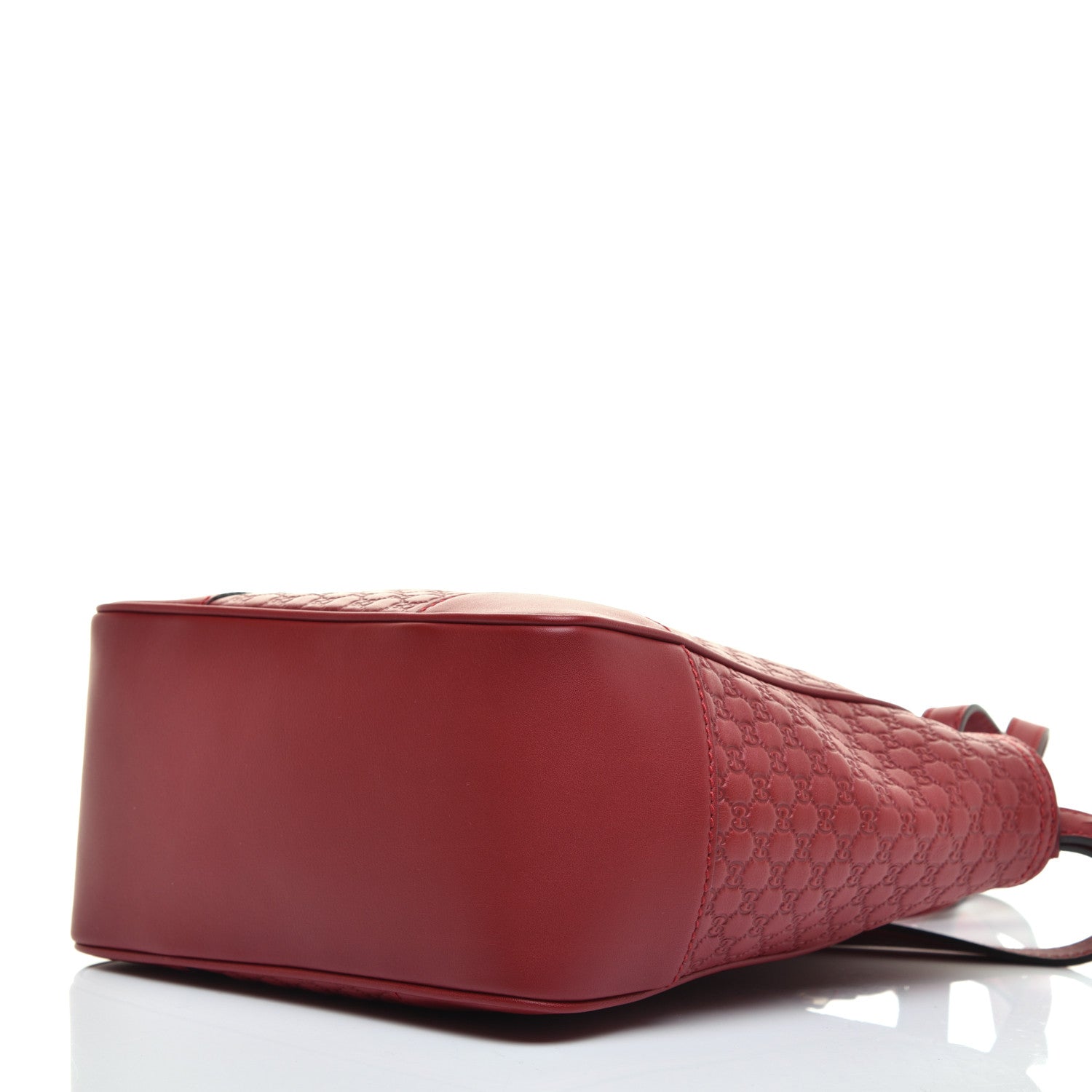 Gucci Microguccissima Small Bree Tote Red 9 of 9