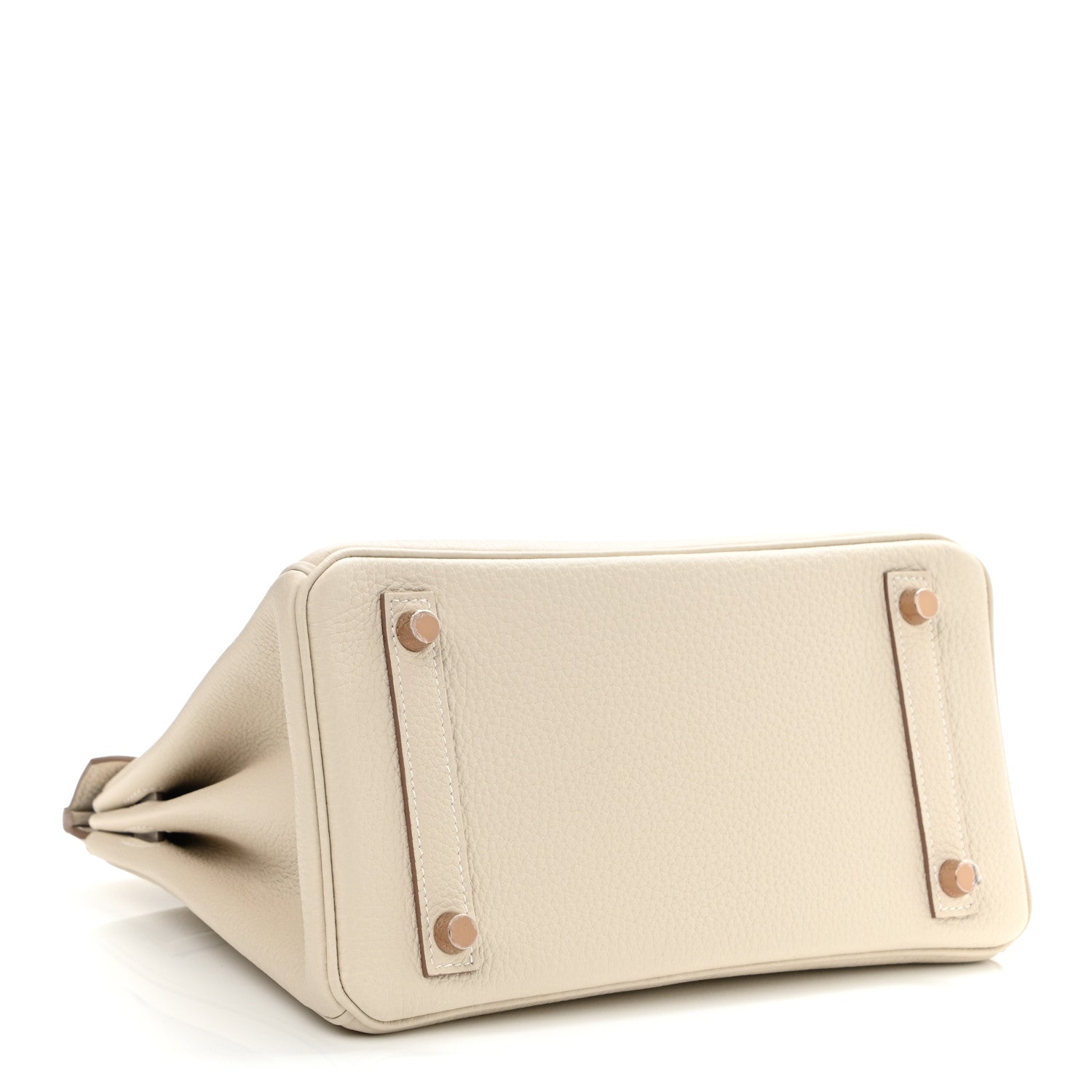 Hermes Togo Birkin 25 Craie 4 of 11