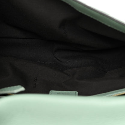 Fendi Nappa FF 1974 Embossed Baguette Menta 5 of 9