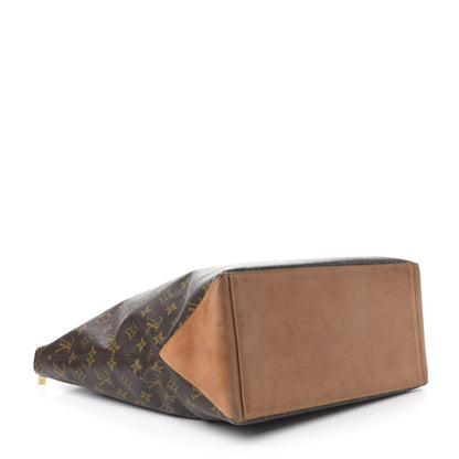 Louis Vuitton Monogram Cabas Mezzo 4 of 11