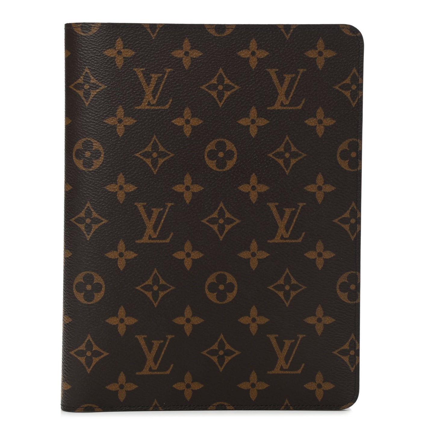 Monogram Desk Agenda Cover