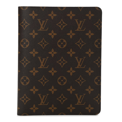 Louis Vuitton Monogram Desk Agenda Cover 1 of 9