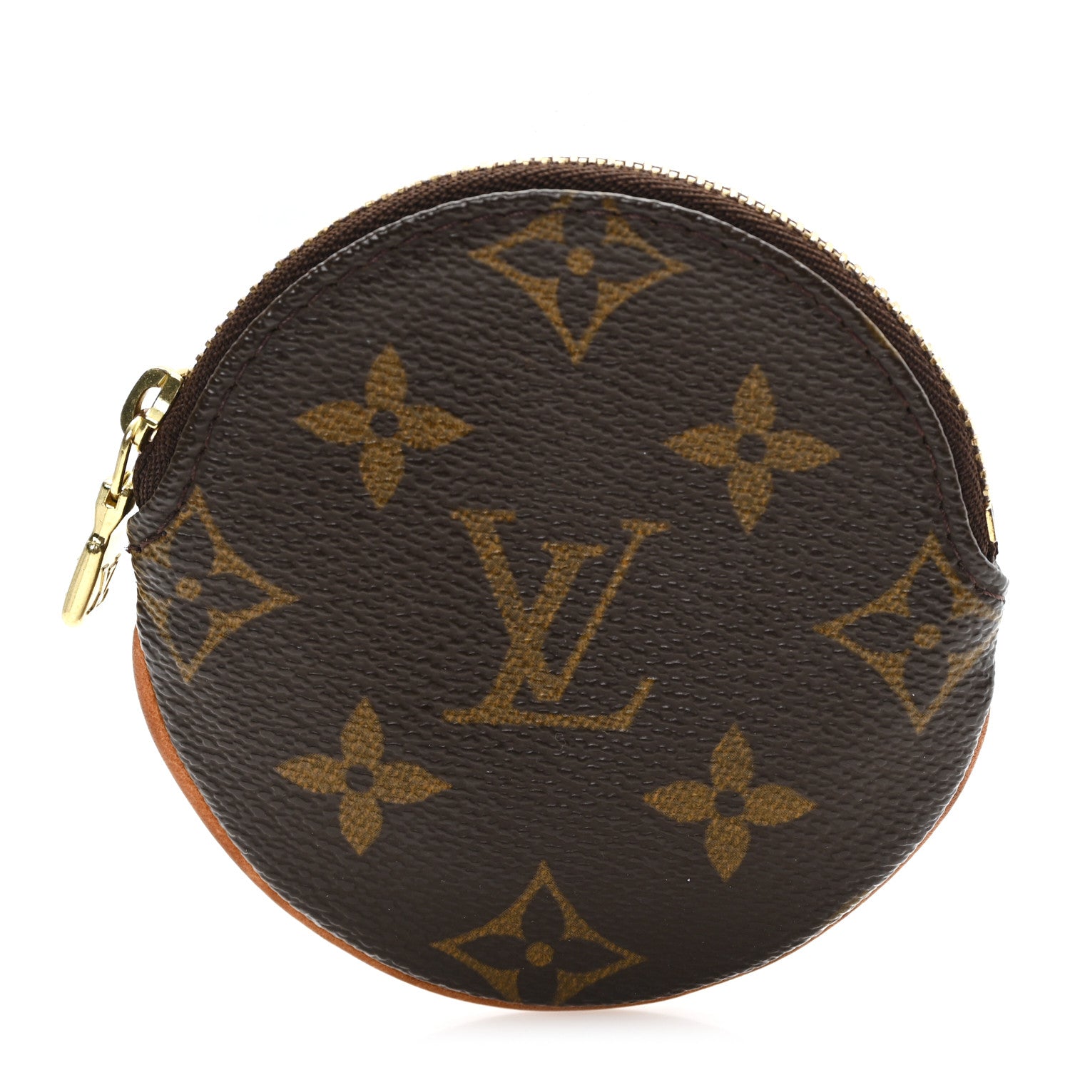 Louis Vuitton Monogram Round Coin Purse 1 of 7