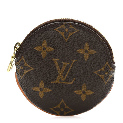 Louis Vuitton Monogram Round Coin Purse 1 of 7